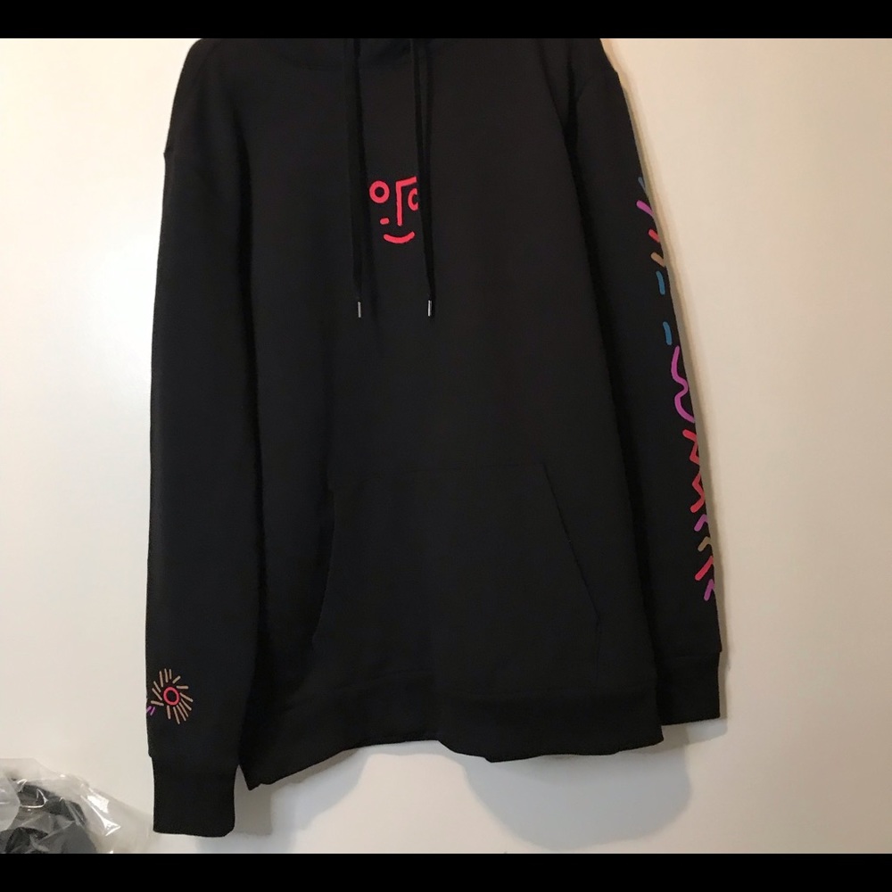 NOBO Dreamin’ Tribal Core Colorful Sweatshirt Hoodie - Picture 4 of 6